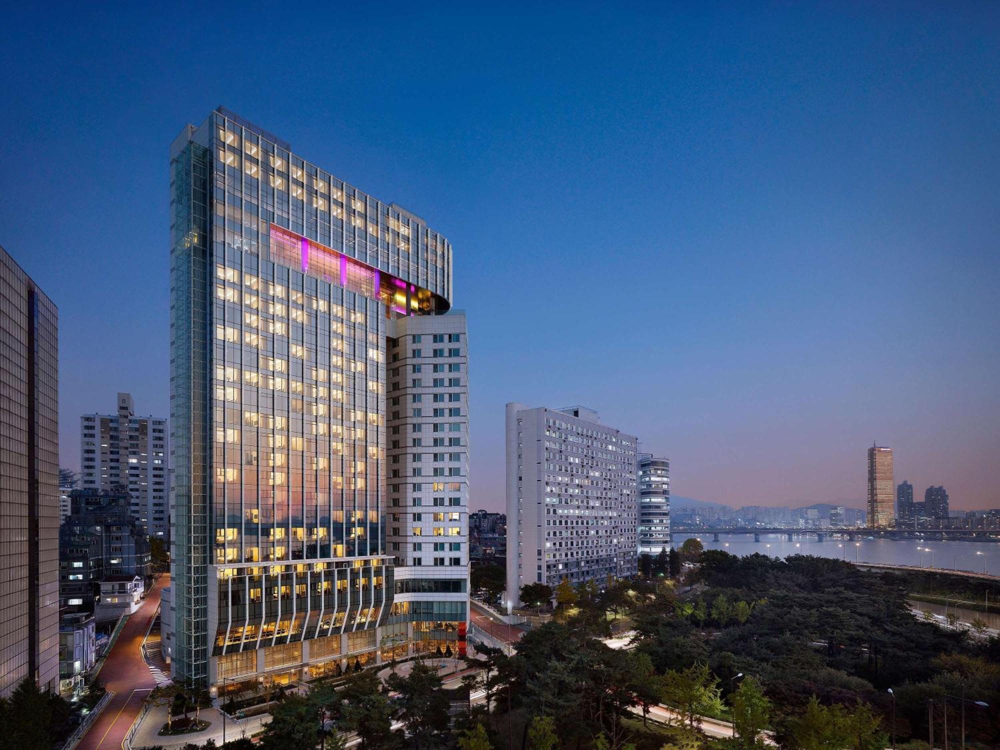 Hotel Naru Seoul Mgallery Ambassador Exteriör bild